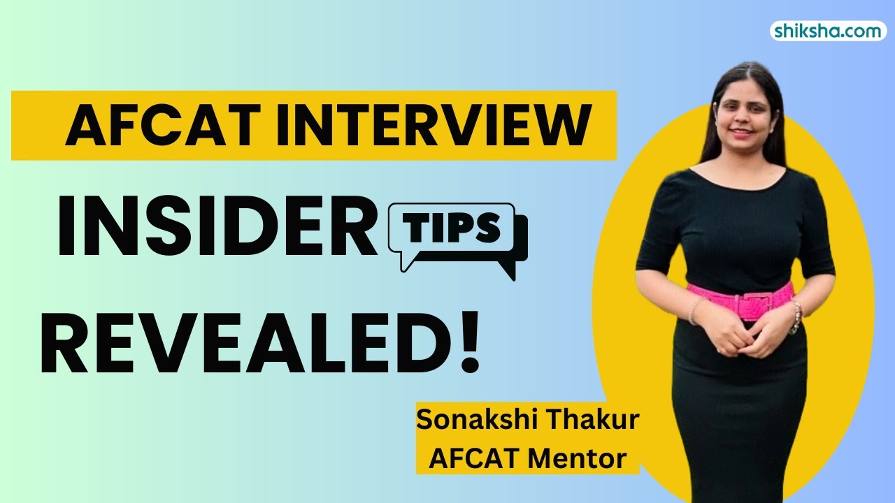 AFSB Success: Must-Know Interview Tips for AFCAT!