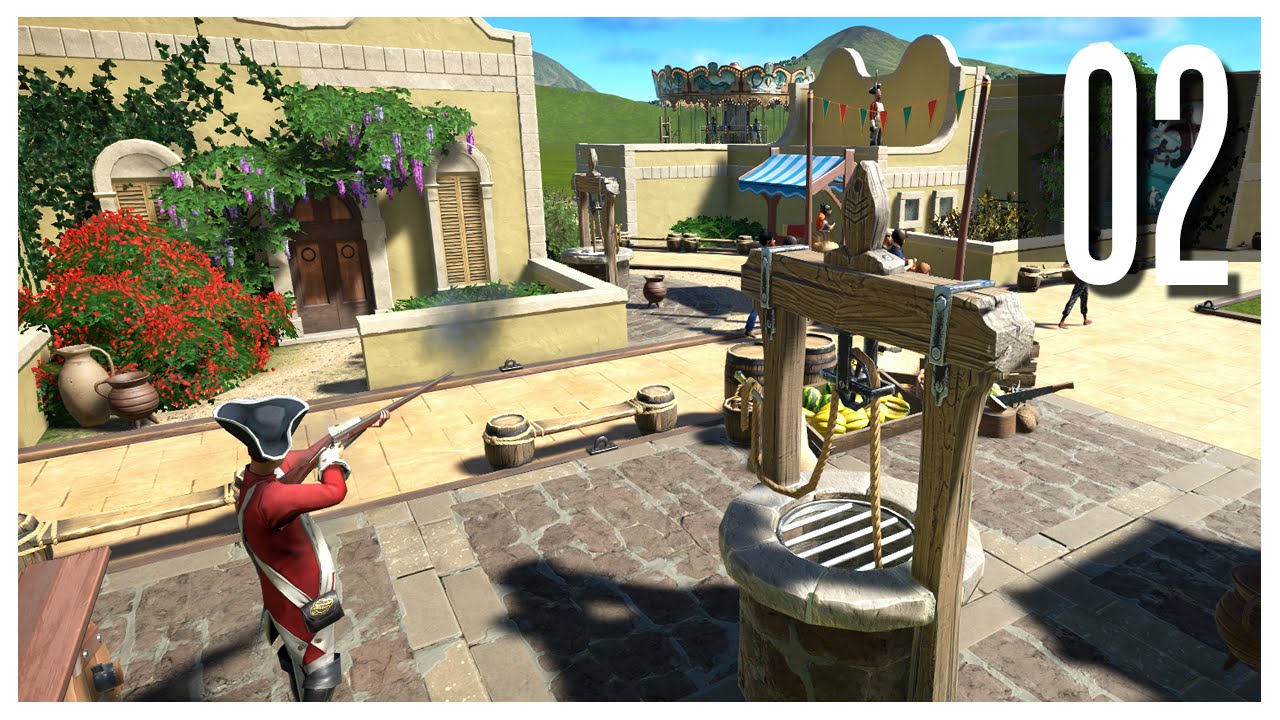 Planet Coaster - Ep.02 : The First Ride!