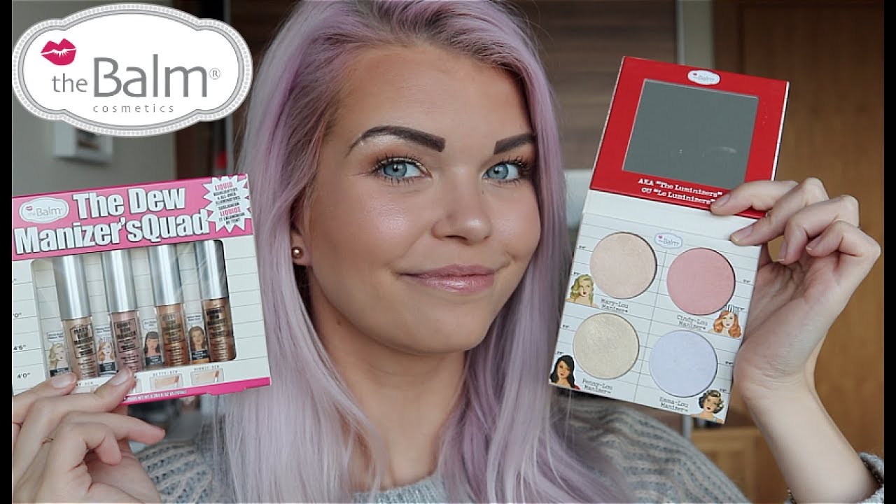 REVIEW| theBalm-The Lou ManizersQuad and The Dew ManizersQuad