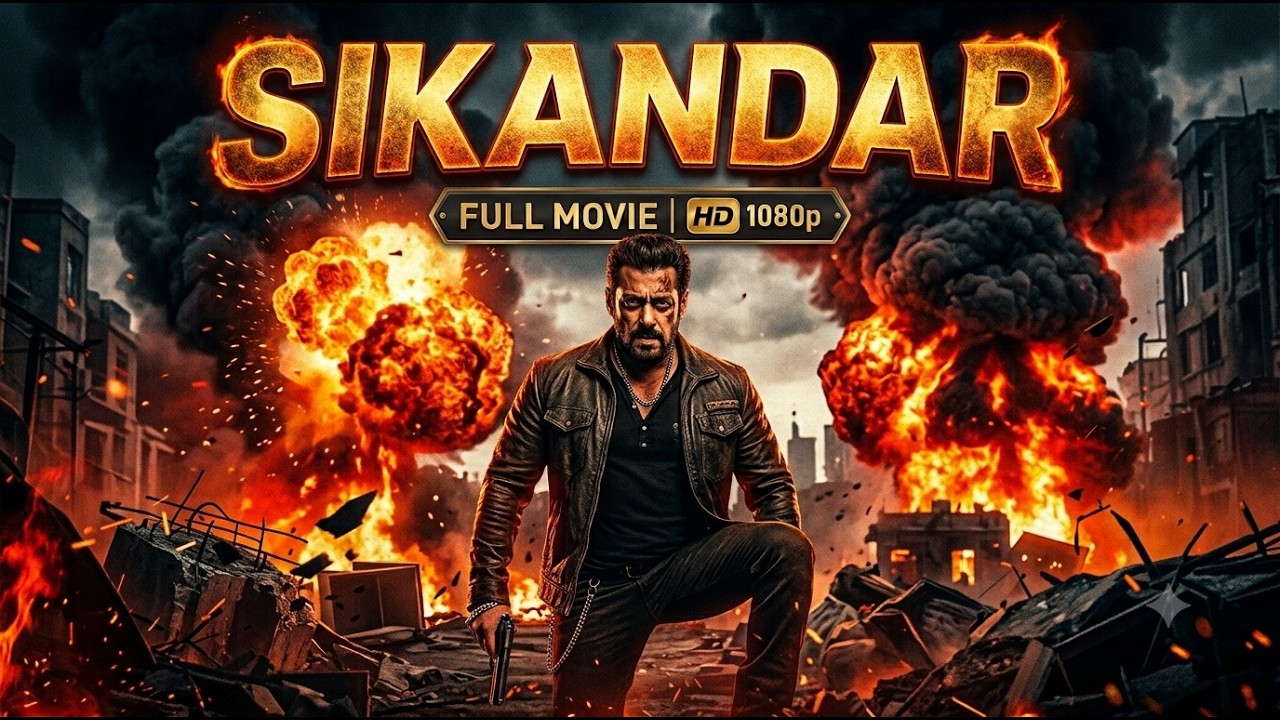 SIKANDAR (2025) Full Movie HD | Salman Khan | Rashmika Mandanna | Action Blockbuster