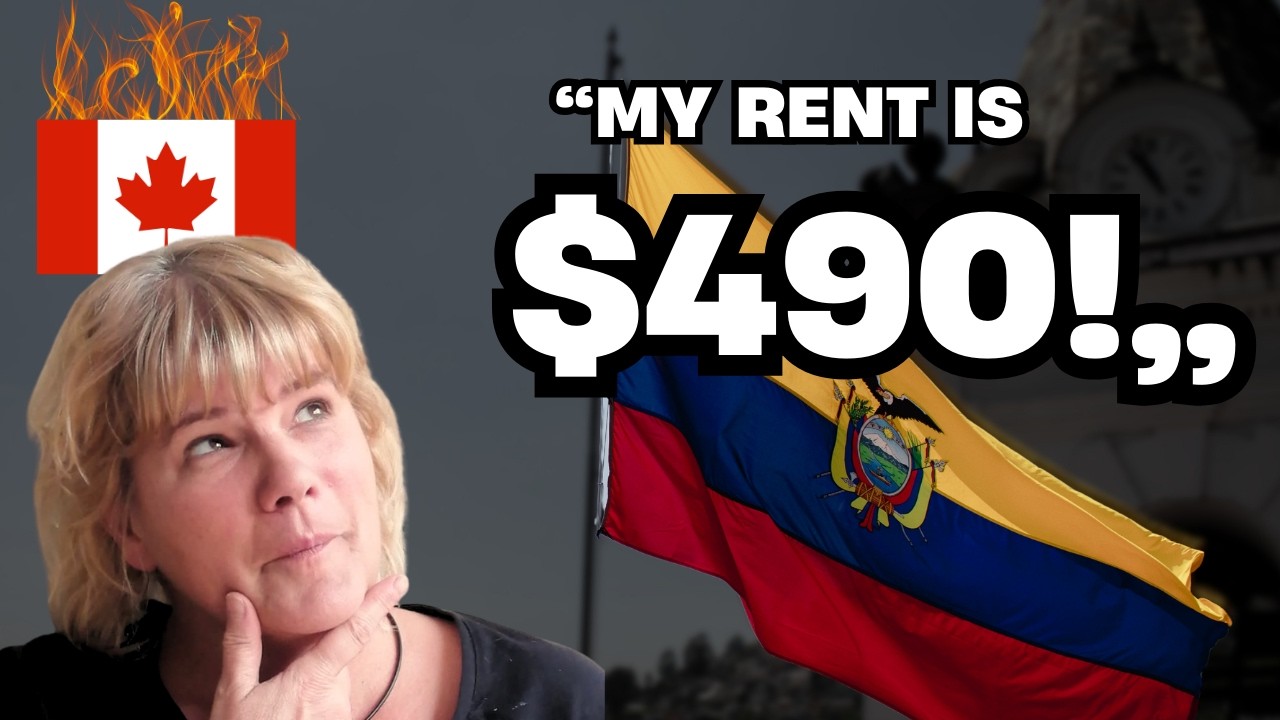 Canada vs. Ecuador – why Michelle PREFERS Quito