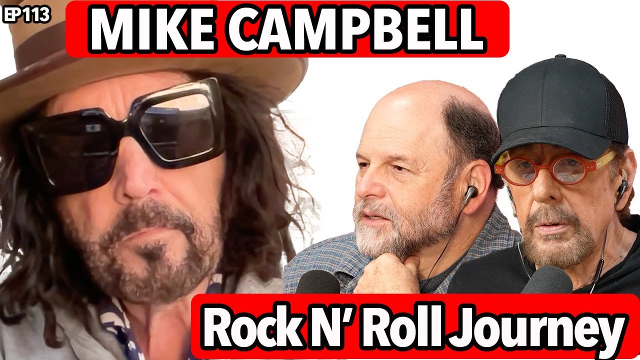 From Heartbreaker to Dirty Knobs | Mike Campbell's Rock n Roll Journey