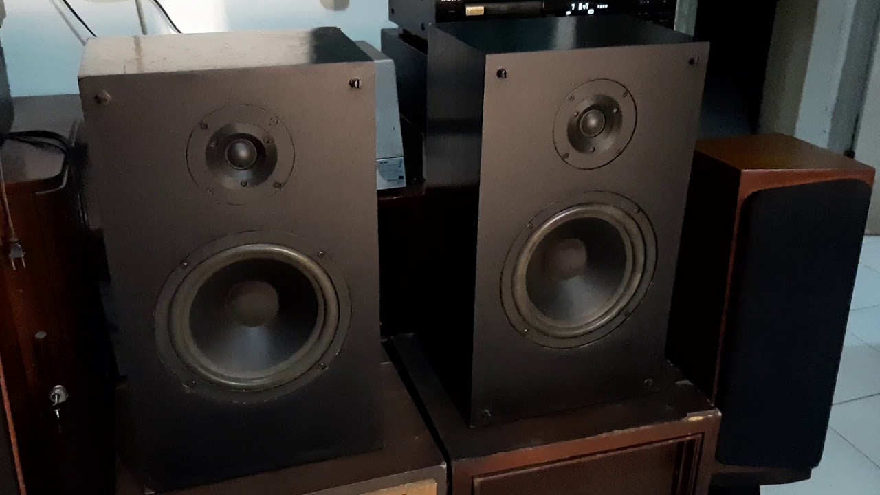 Snell Acoustic tipe KIIv speakers 
featuring SONY CDP - 297 CD Player