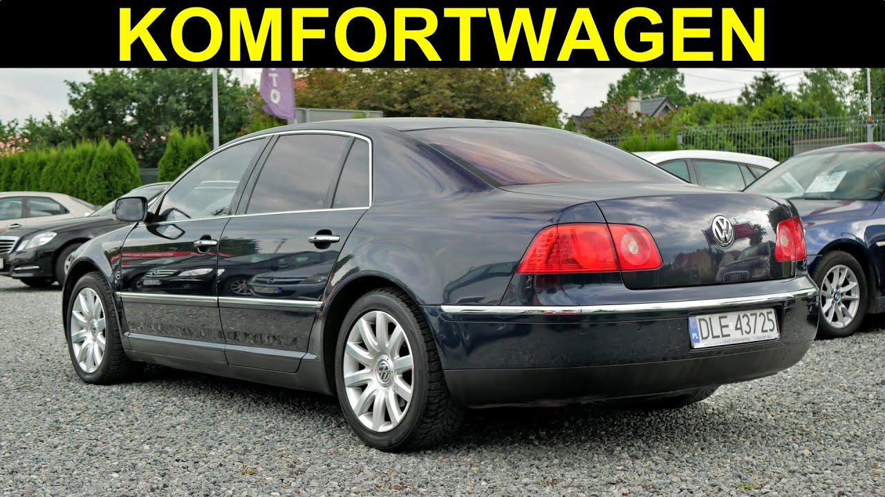 Dla kogo jest Volkswagen Phaeton?