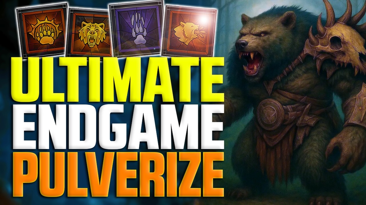 This Druid Build Makes The ENDGAME EASY! | Diablo 4 S11