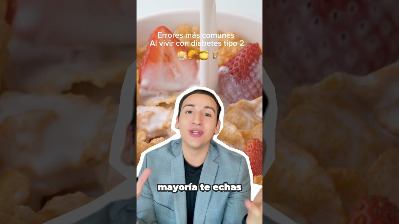Evita esto si tienes diabetes tipo 2 🧐 #diabetes #diabetestipo2