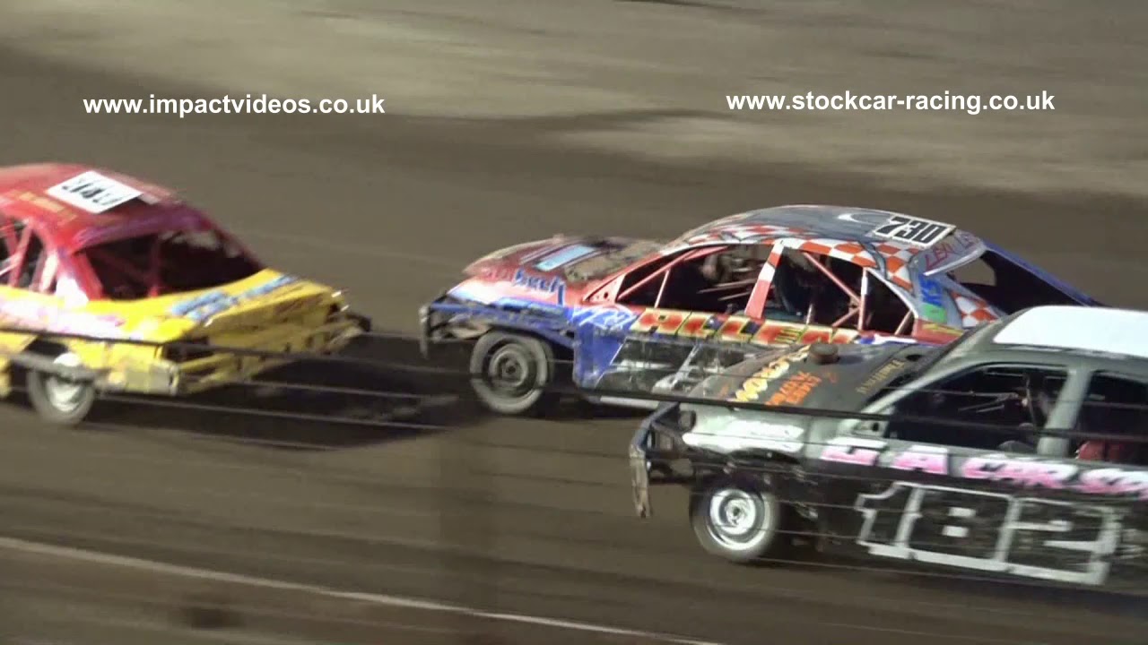Saloon Stock Car English Championship 2017 Kings Lynn Impact Videos