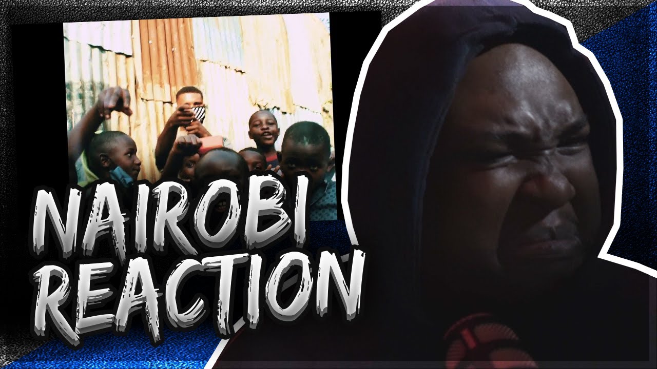M1LLIONZ - NAIROBI (VLOG MUSIC VIDEO) (REACTION)