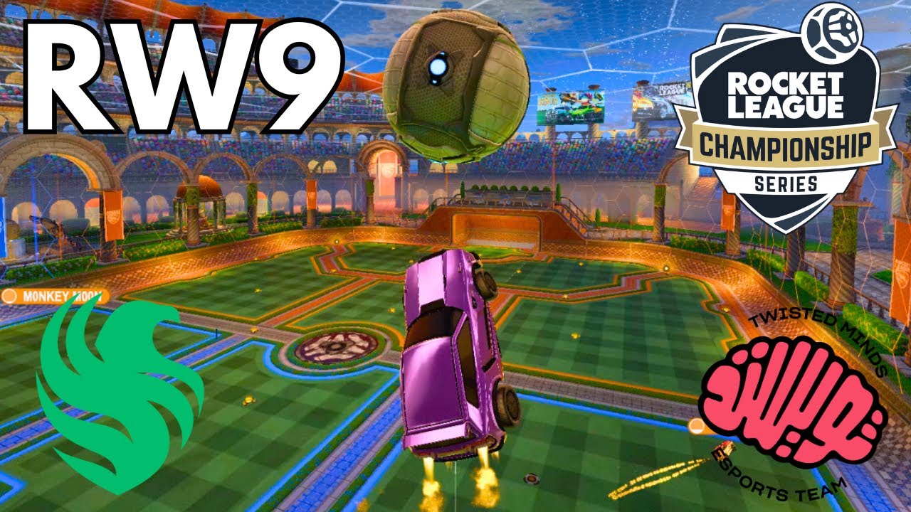 Rw9 MASTERFUL POV | Team Falcons vs Twisted Minds - Semi-Final | RLCS 2026: MENA Boston Open #3