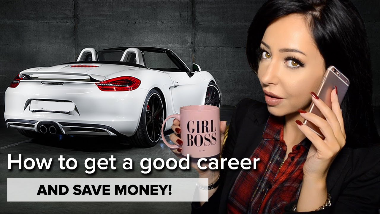 My Career Tips + How to Save Money!