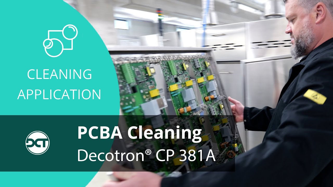 Decotron® CP 381A - PCBA Cleaning in Kitron