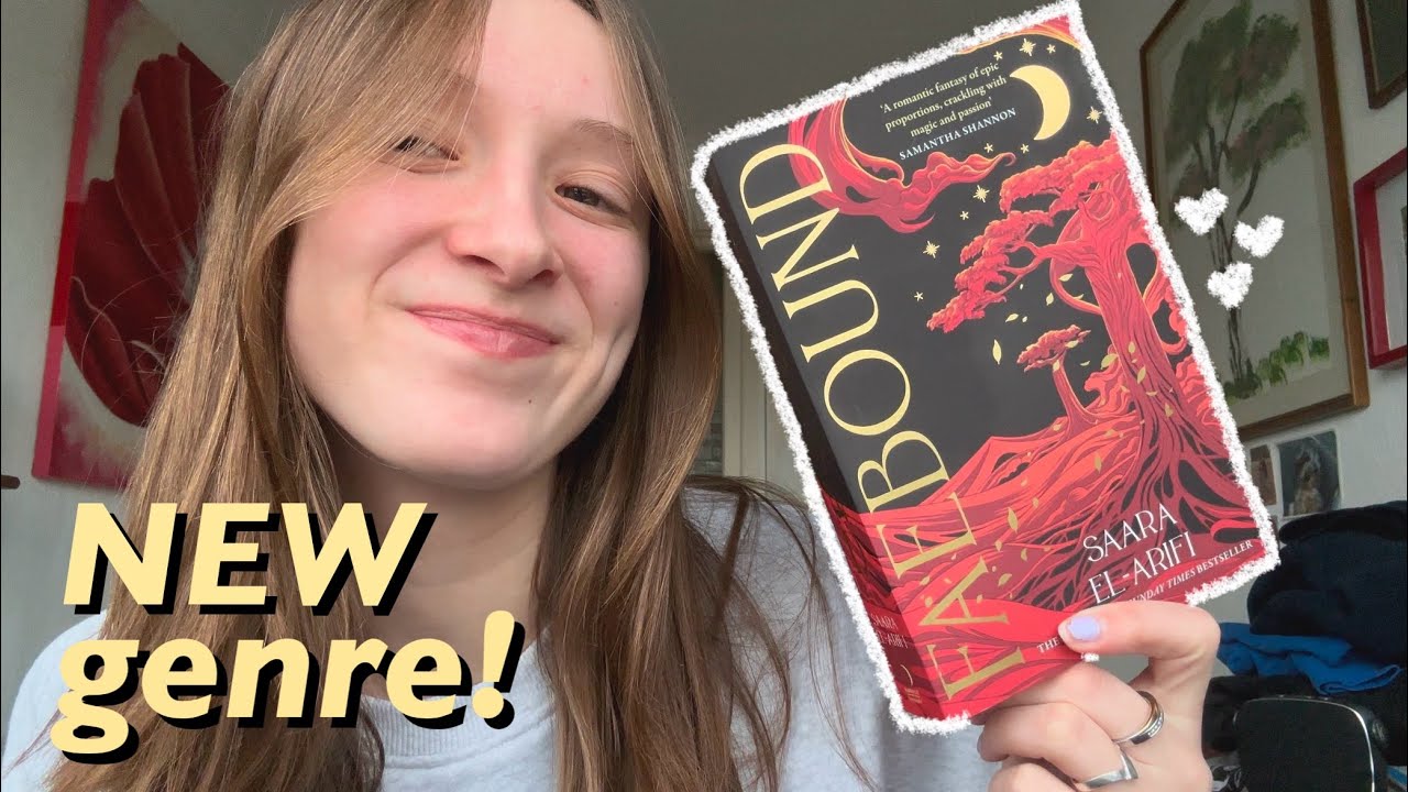 reading my first fantasy book EVER