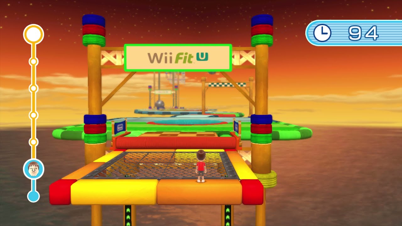 Wii Fit U: Ultimate Obstacle Course Advanced