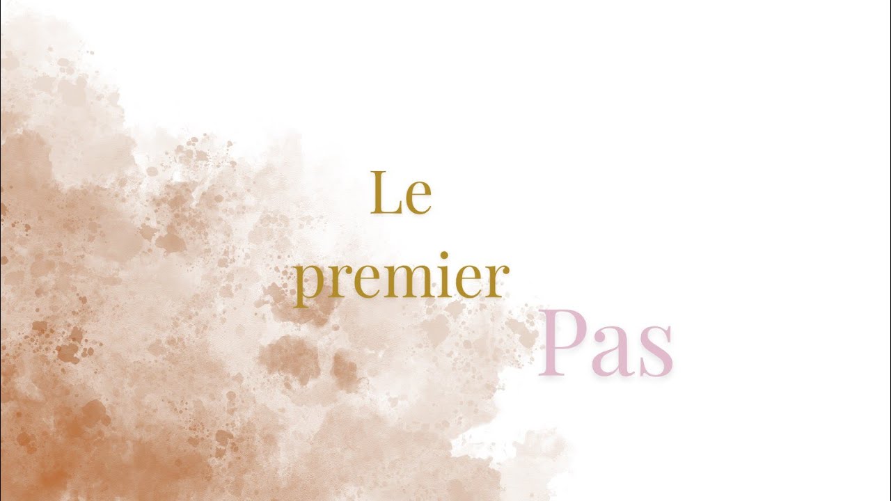 Le premier pas chanson chrétienne 