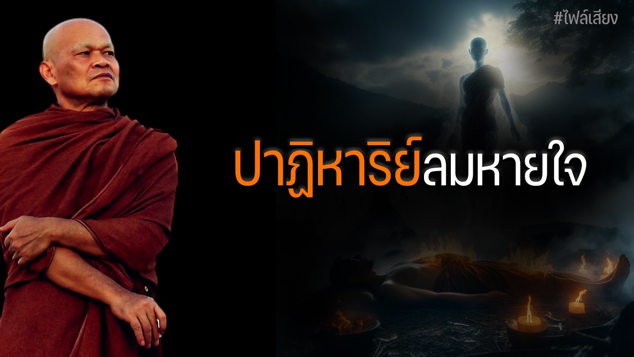 ปาฏิหาริย์ลมหายใจ  #หลวงพ่อมานพ