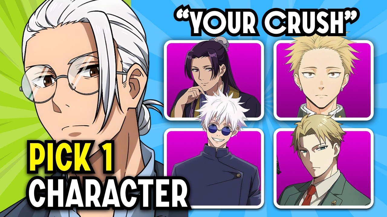 PICK ONE ANIME CHARACTER for each ROUND part 4 | ANIME QUIZ