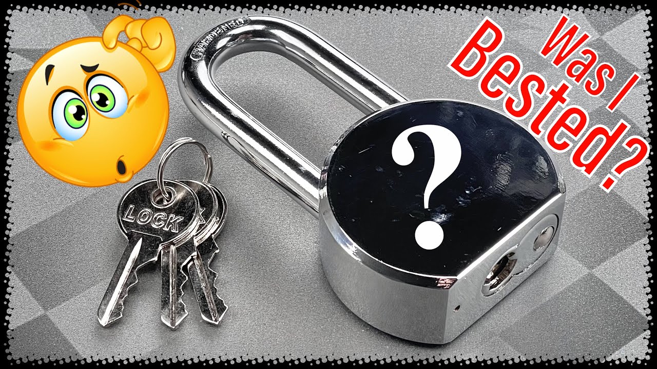 [1529] This Lock Maker Outsmarted Me&hellip;