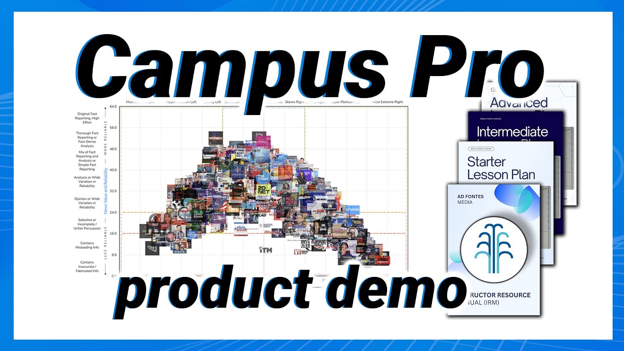 Media Bias Chart - Campus Pro Demo - Ad Fontes Media