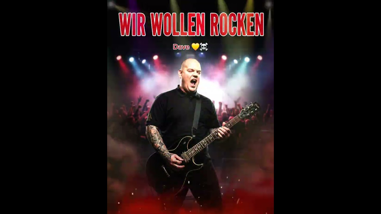 Wir wollen Rocken - Dave 💛☠️
