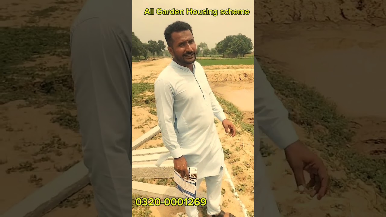 Ali Garden Housing scheme Dafto Road Mustafabad Lalyani