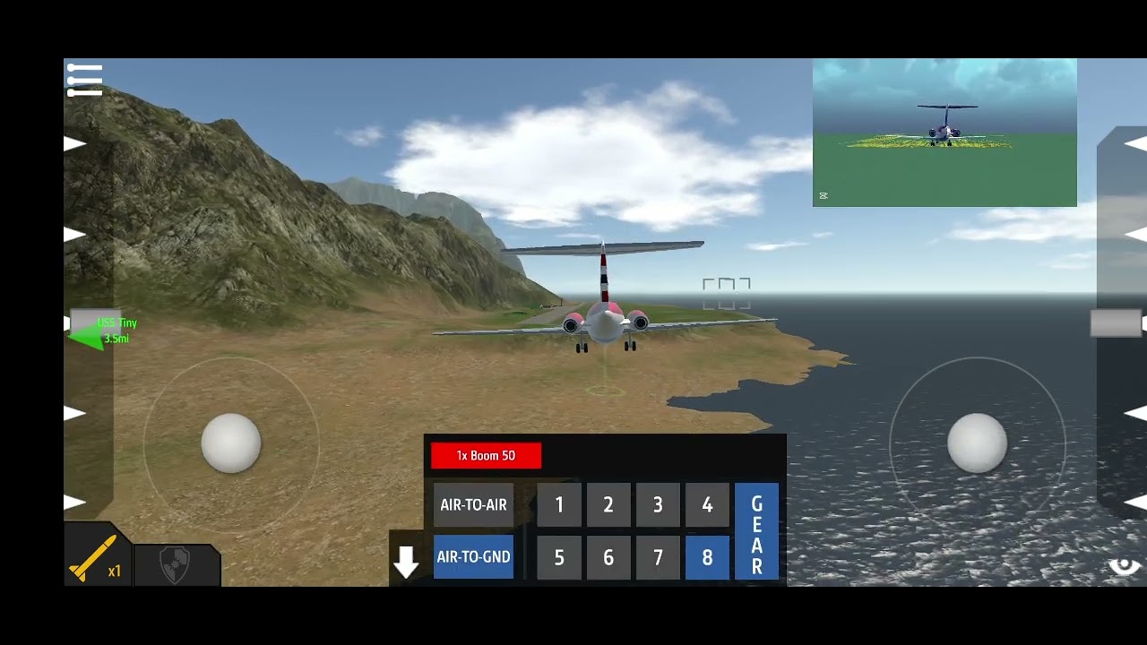 One Two Go Airlines Flight 269 - Crash Animation 