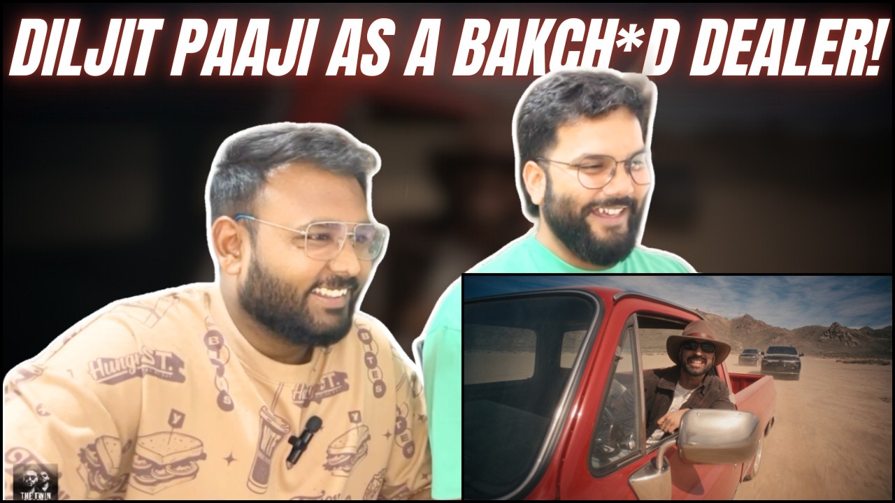 Diljit Dosanjh : Dealer | REACTION | THE TWIN REACTS