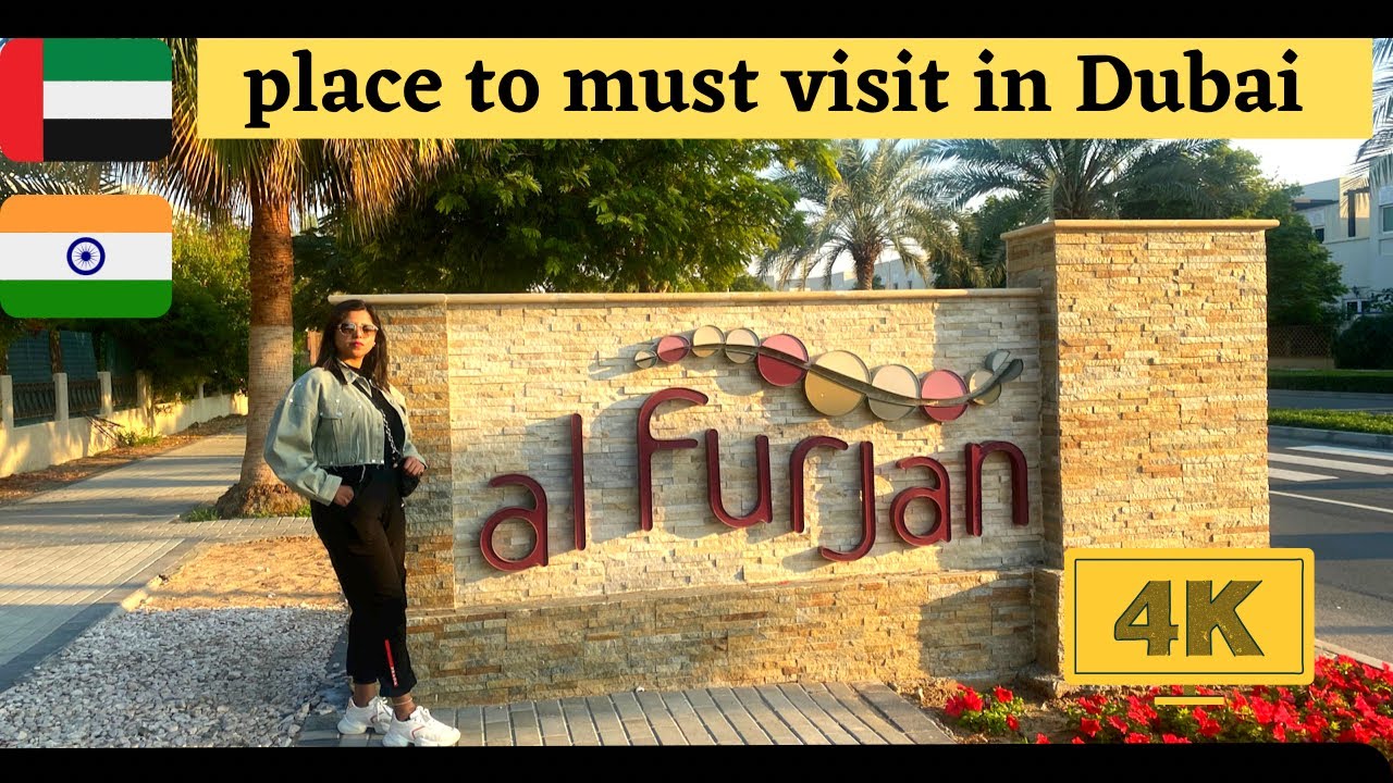 AL FURJAN | Dubai | United Arab Emirates (Full Walking Tour)