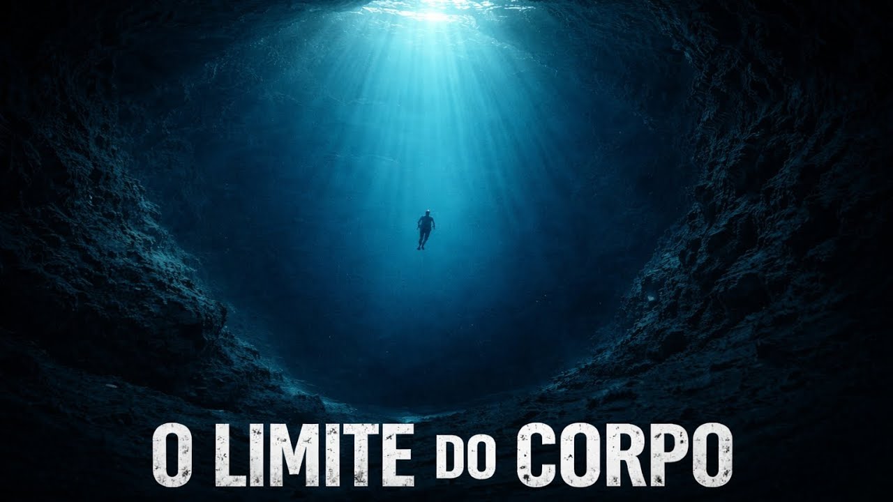 O que acontece com o corpo humano a 130 metros de profundidade?