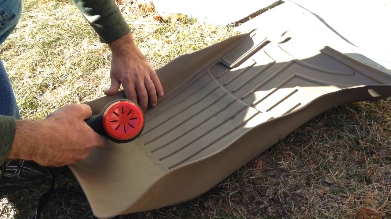 Weathertech floorliner fix repair and fit installation