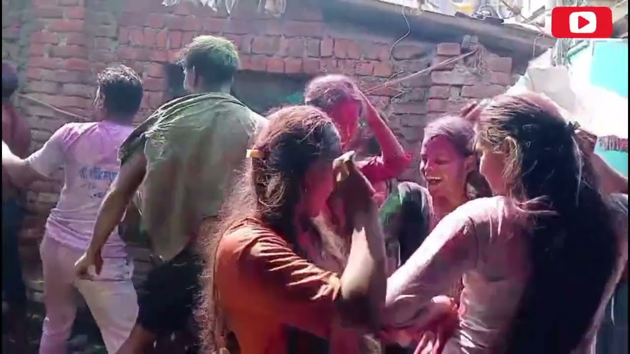 Holi special #holi #holidance 🎆😄