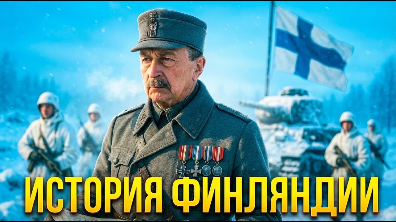 НЕУДОБНАЯ история Финляндии: почему её разрывали Восток и ЗАПАД?!