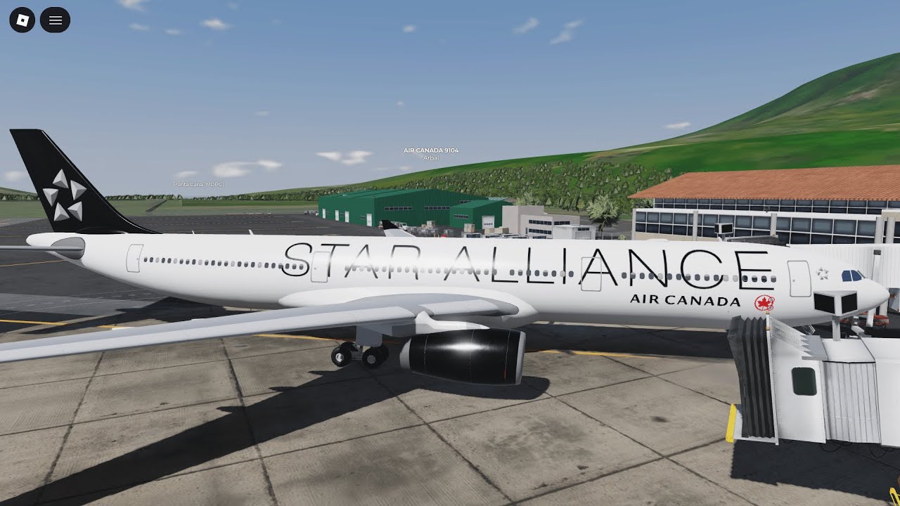 Project Flight | Air Canada Star Alliance Livery ✈️ Airbus A330 | Full Flight Cibao - Larnaca