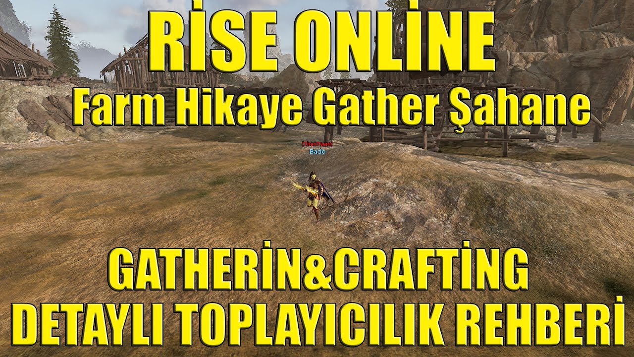 Rise Online Farm Hikaye Toplayıcılık Şahane | Toplayıcılık Rehberi