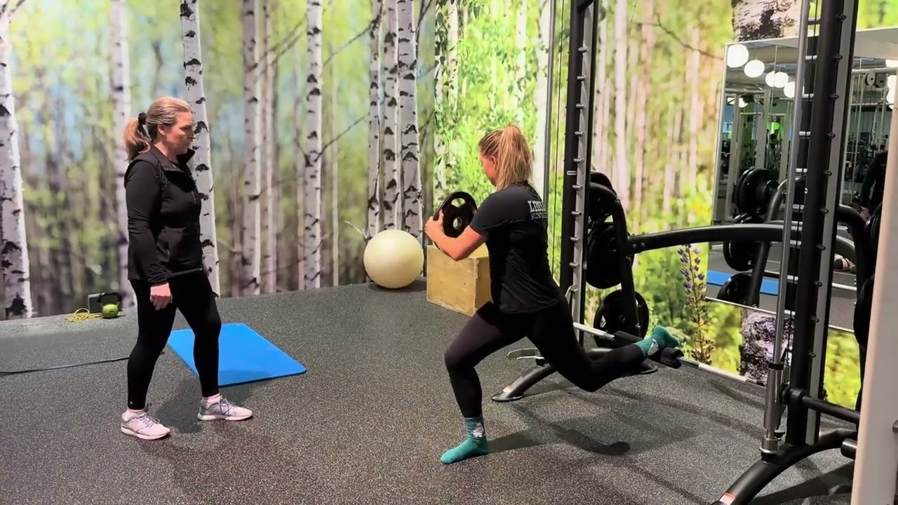 Golfaajan kuntosaliharjoittelu: vahvuutta swingiin ja kestävyyttä pelikentille