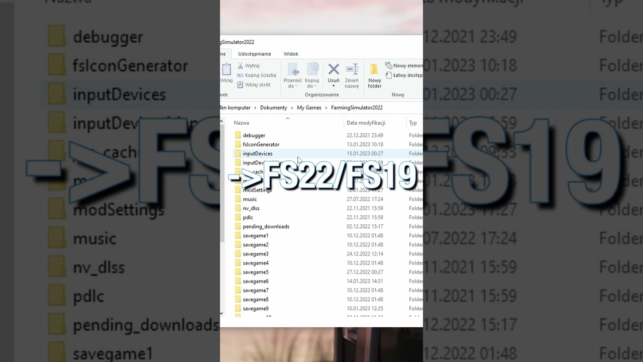 AKTYWACJA KONSOLI w FS22 #shorts #fs22 #poradnik #farmingsimulator22 #tutorial