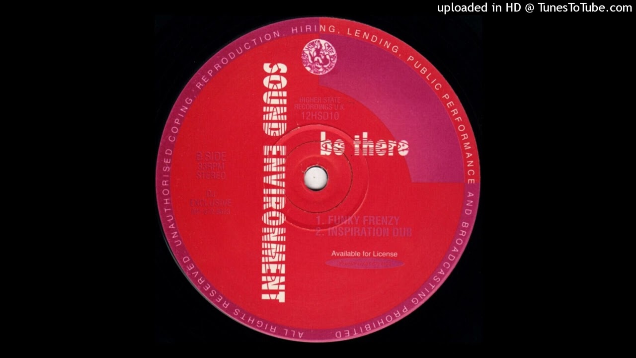 Sound Environment - Be There (Funky Frenzy Remix)