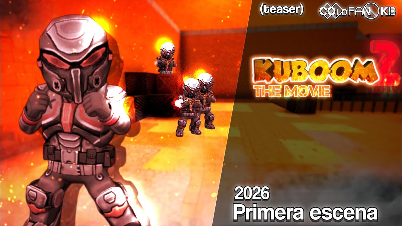 [KUBOOM] THE MOVIE 2🔥 | (Primera Escena) Teaser.. • Peliculón de acción💥 C⃟O⃟ʟᴅᖴᗩN⃠KB #kuboom #кубум