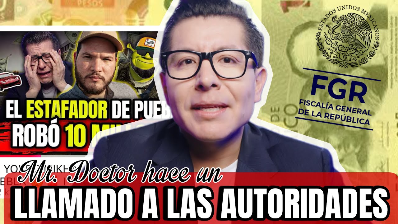 MR DOCTOR: ESTAF@DOR DE PUEBLA PODRIA ESTAR PROTEGIDO POR LA FISCALIA DE PUEBLA
