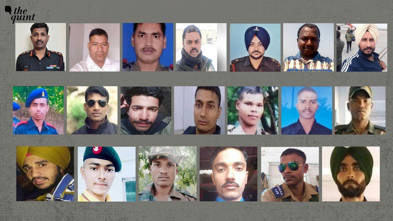 Tributes Pour in as Galwan Valley Martyrs Are Laid to Rest | The Quint