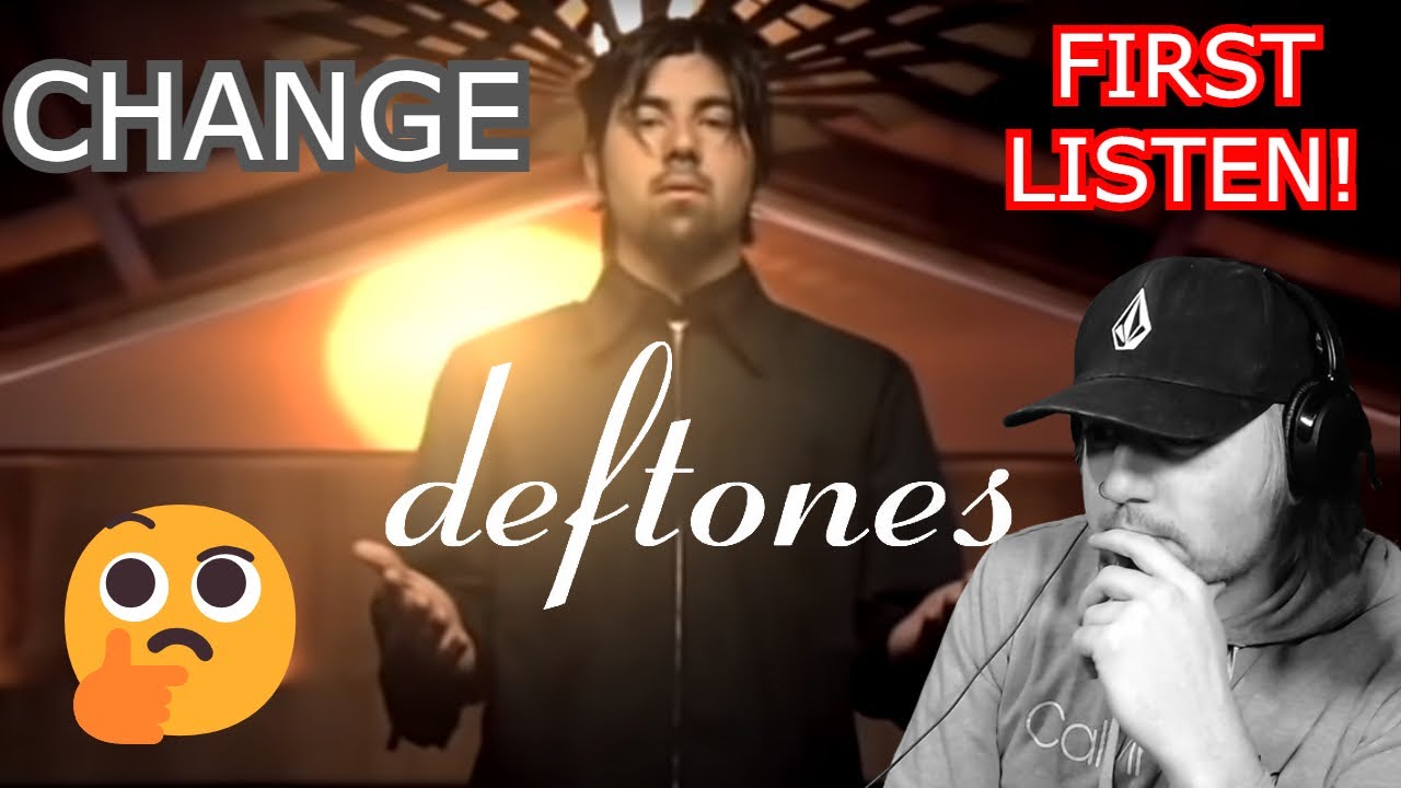 ВПЕРВЫЕ СЛУШАЮ DEFTONES! 