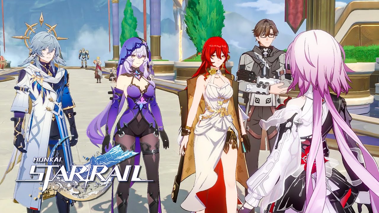 EVERNIGHT Meets WELT & HIMEKO in Amphoreus Cutscene Honkai Star Rail 3.7 HSR Amphoreus Finale Story