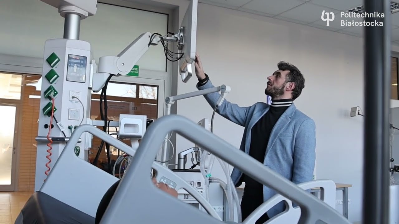 Politechnika Białostocka ma Laboratorium Elektronicznej Aparatury Medycznej. OIOM na Mechanicznym