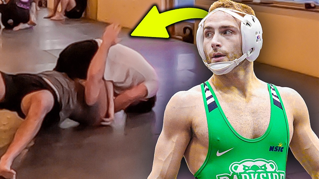 Wrestler vs. Jiu Jitsu (My First Practice)