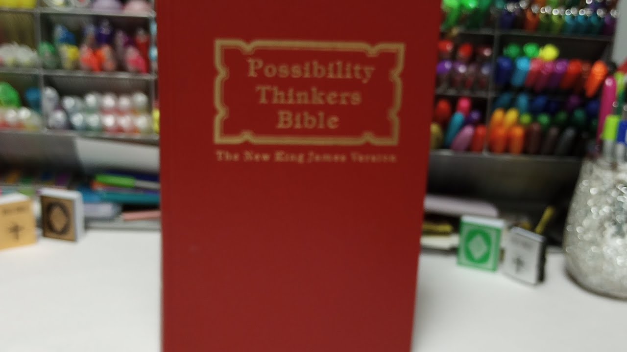 NKJV Possibility Thinkers Bible Review #nelson