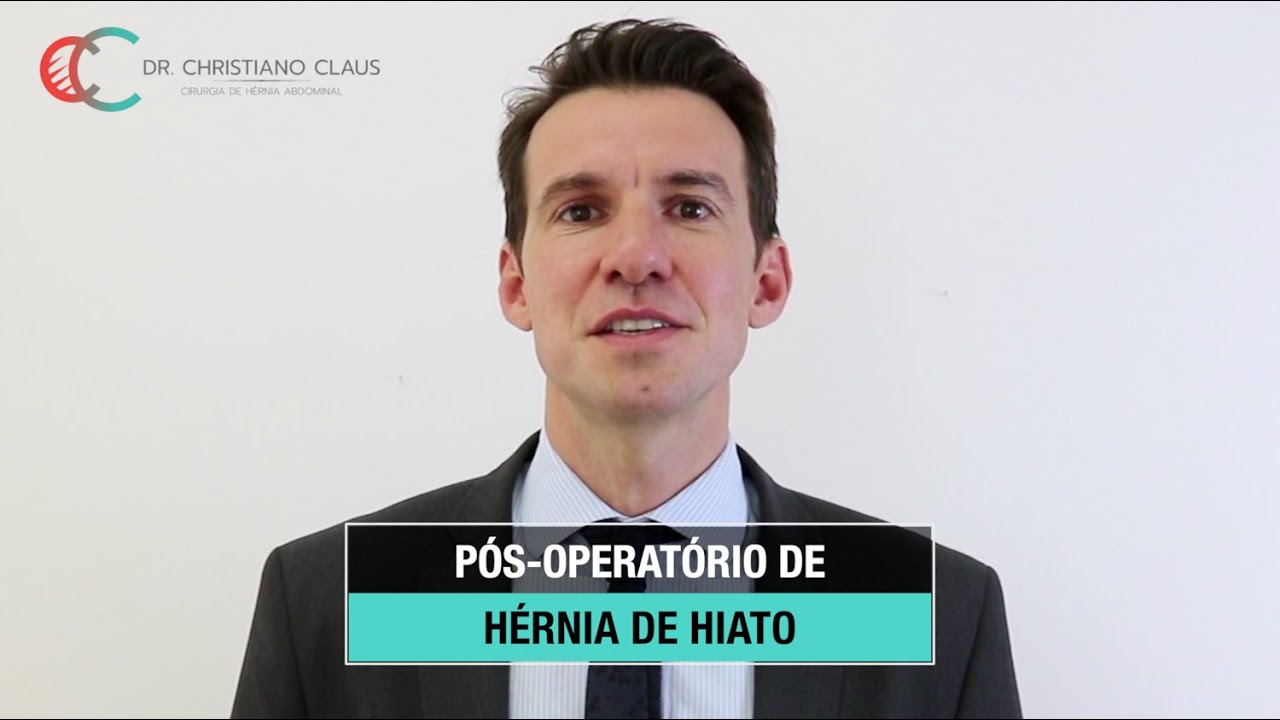ORIENTA&Ccedil;&Otilde;ES DO P&Oacute;S-OPERAT&Oacute;RIO DE H&Eacute;RNIA DE HIATO