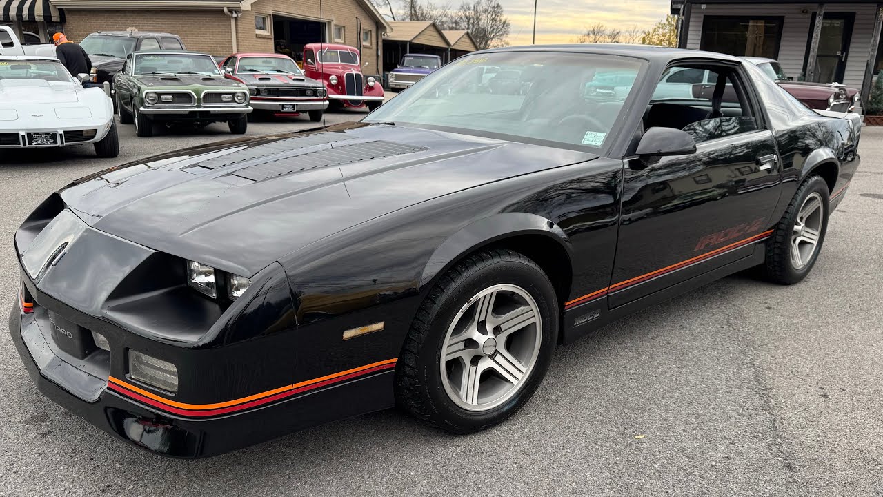 Test Drive 1989 Chevrolet Camaro IROC-Z SOLD $15,900 Maple Motors #2859