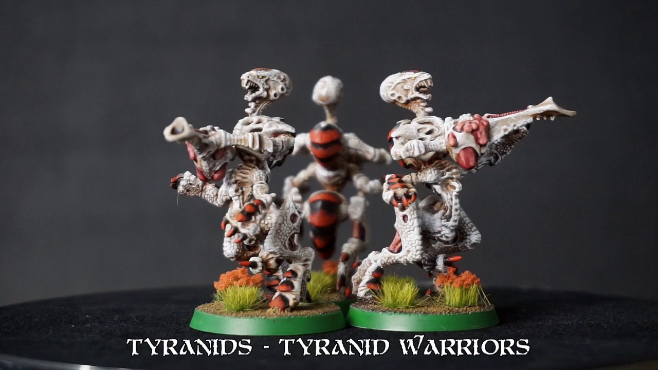 Old School Tyranids - Tyranid Warriors #1