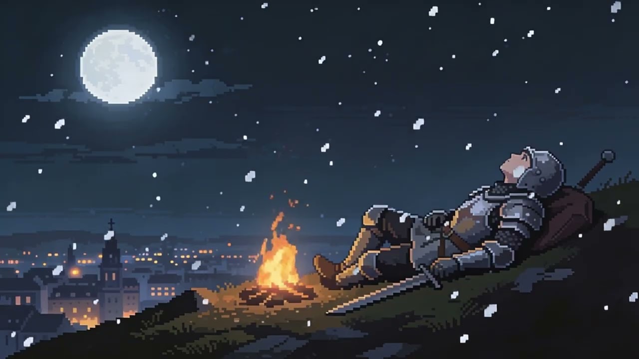 Peaceful Medieval Music | Relaxing Ancient Village & Nature Instrumental