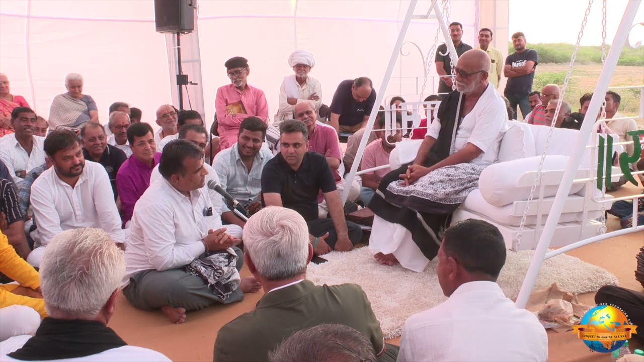 Kutchi Kavita II Ramesh Bhai Joshi II Ramkatha Dholavira - 2022 II Morari Bapu