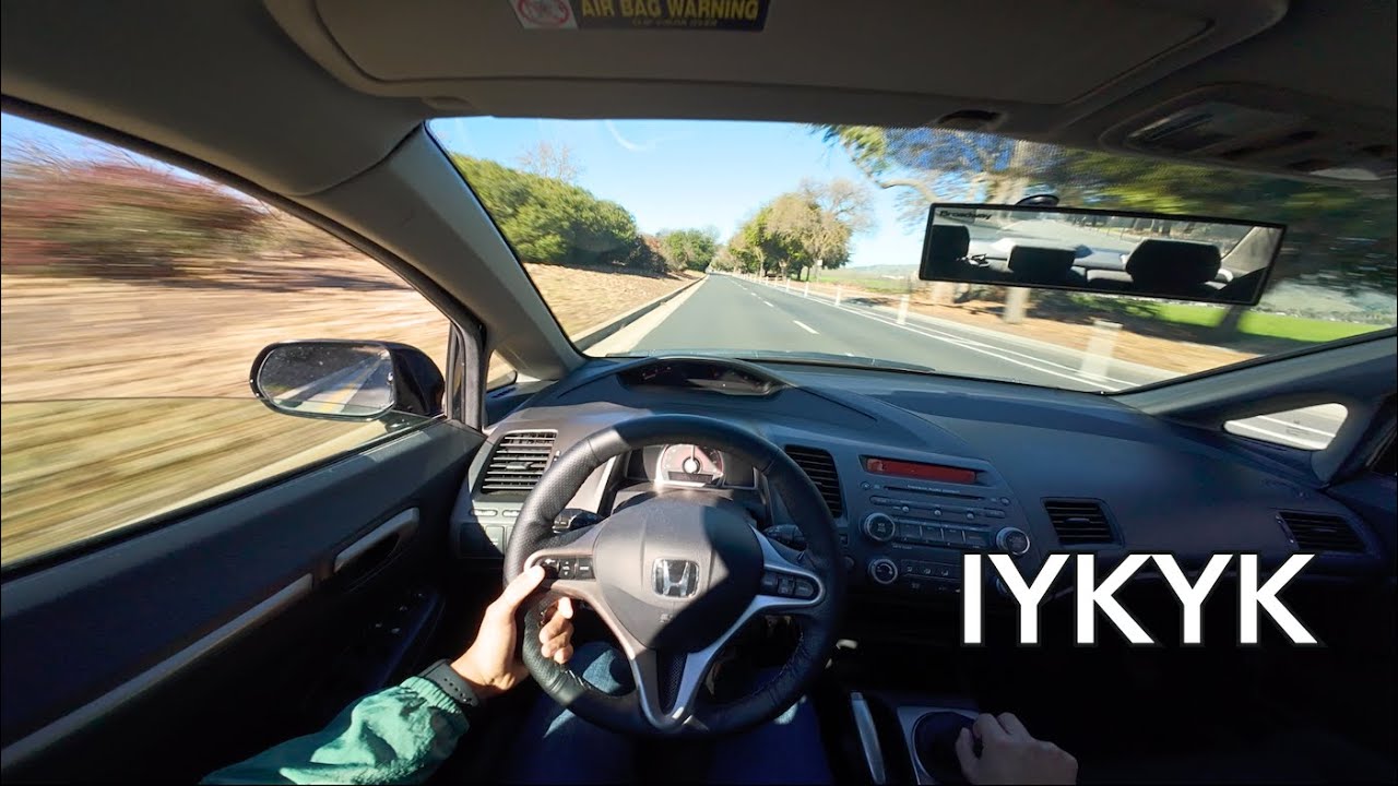 VTEC Fun In 2009 Honda Civic Si POV